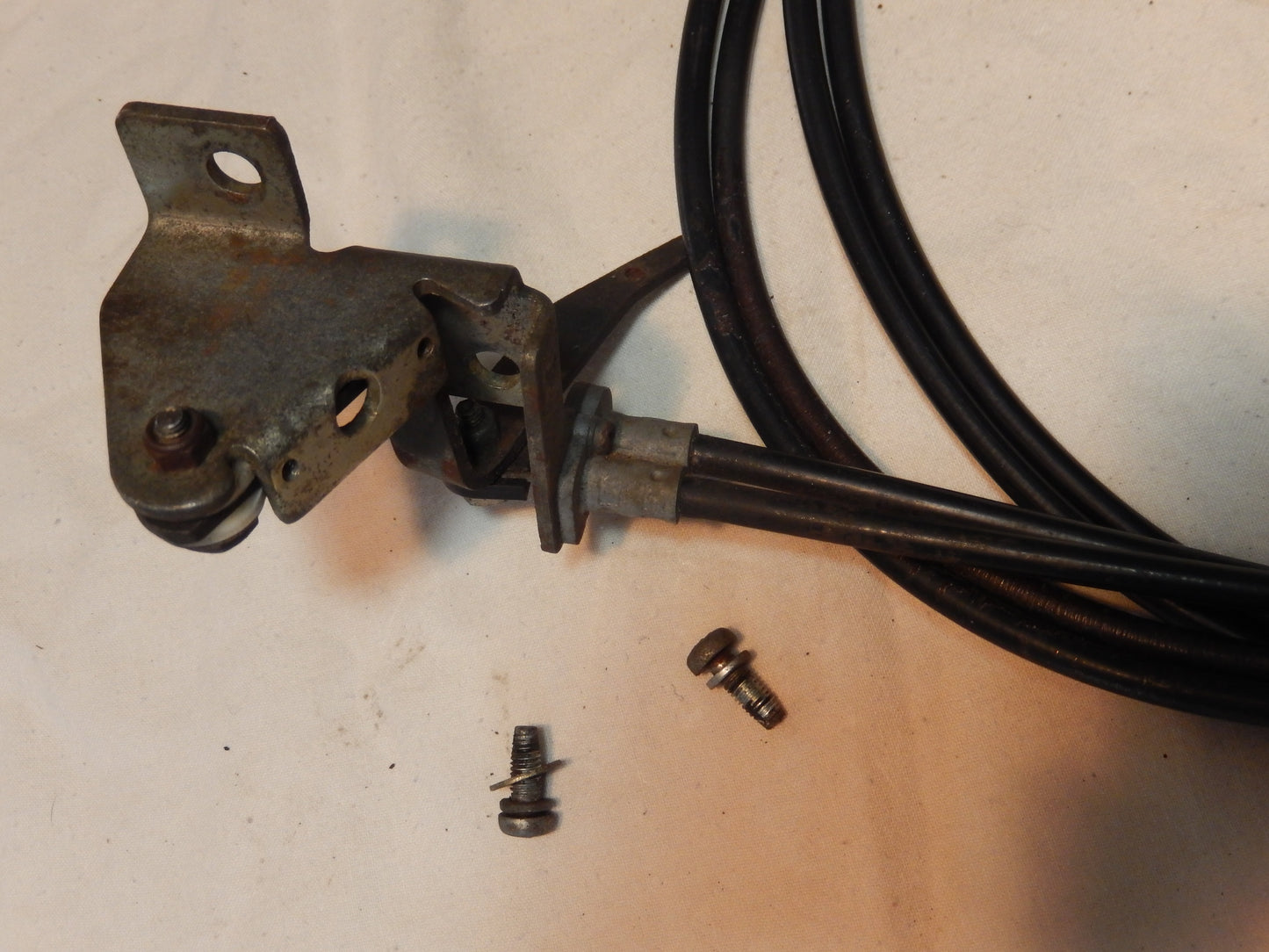 Datsun 240Z Engine Choke Cable Assembly