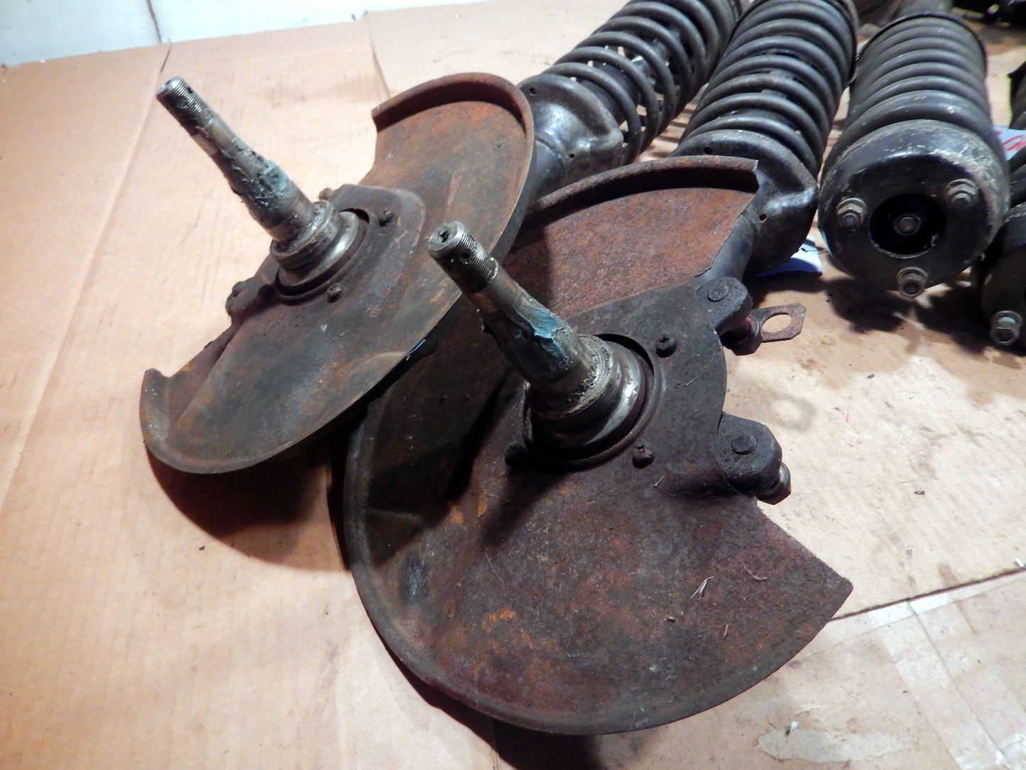 Datsun 240Z Complete Set of Front and Rear Struts # 697