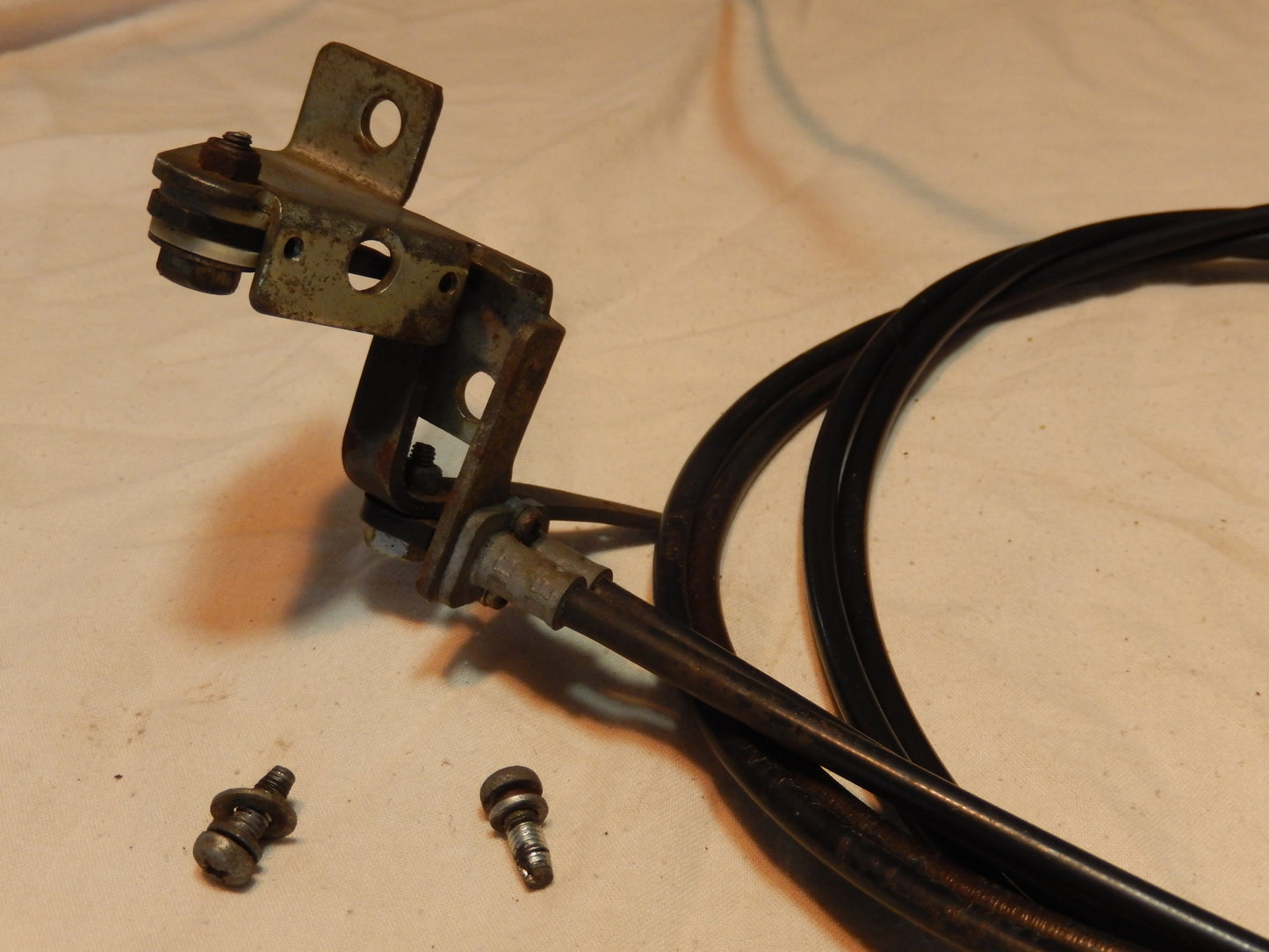 Datsun 240Z Engine Choke Cable Assembly