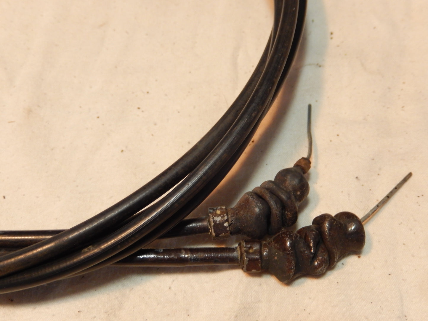 Datsun 240Z Engine Choke Cable Assembly