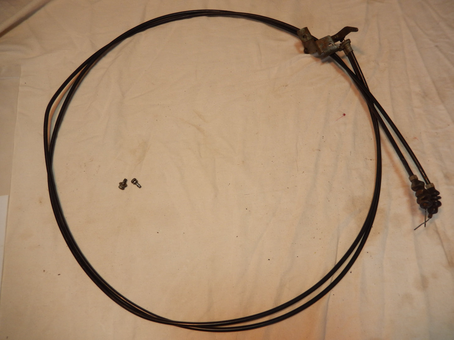 Datsun 240Z Engine Choke Cable Assembly