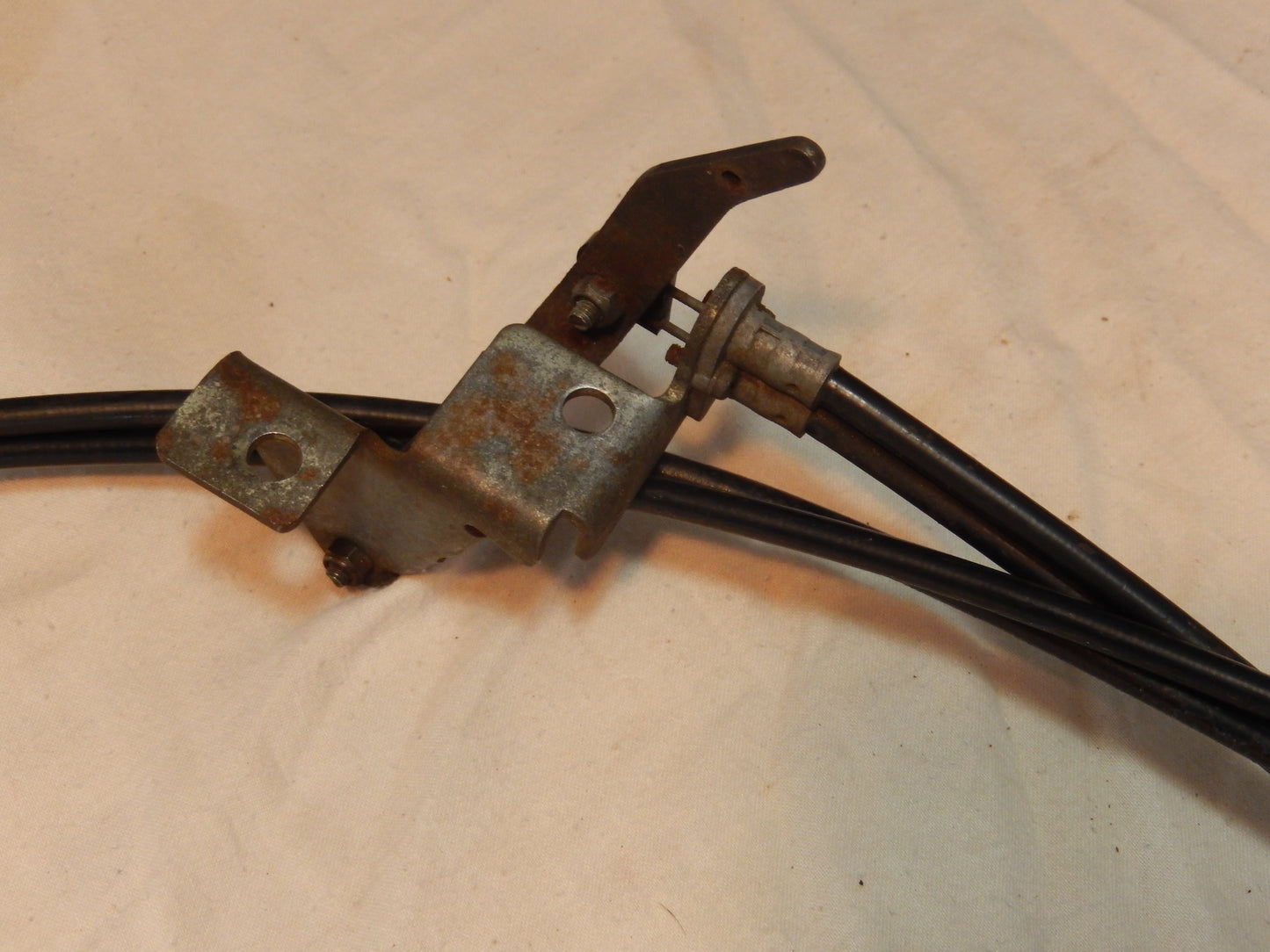 Datsun 240Z Engine Choke Cable Assembly