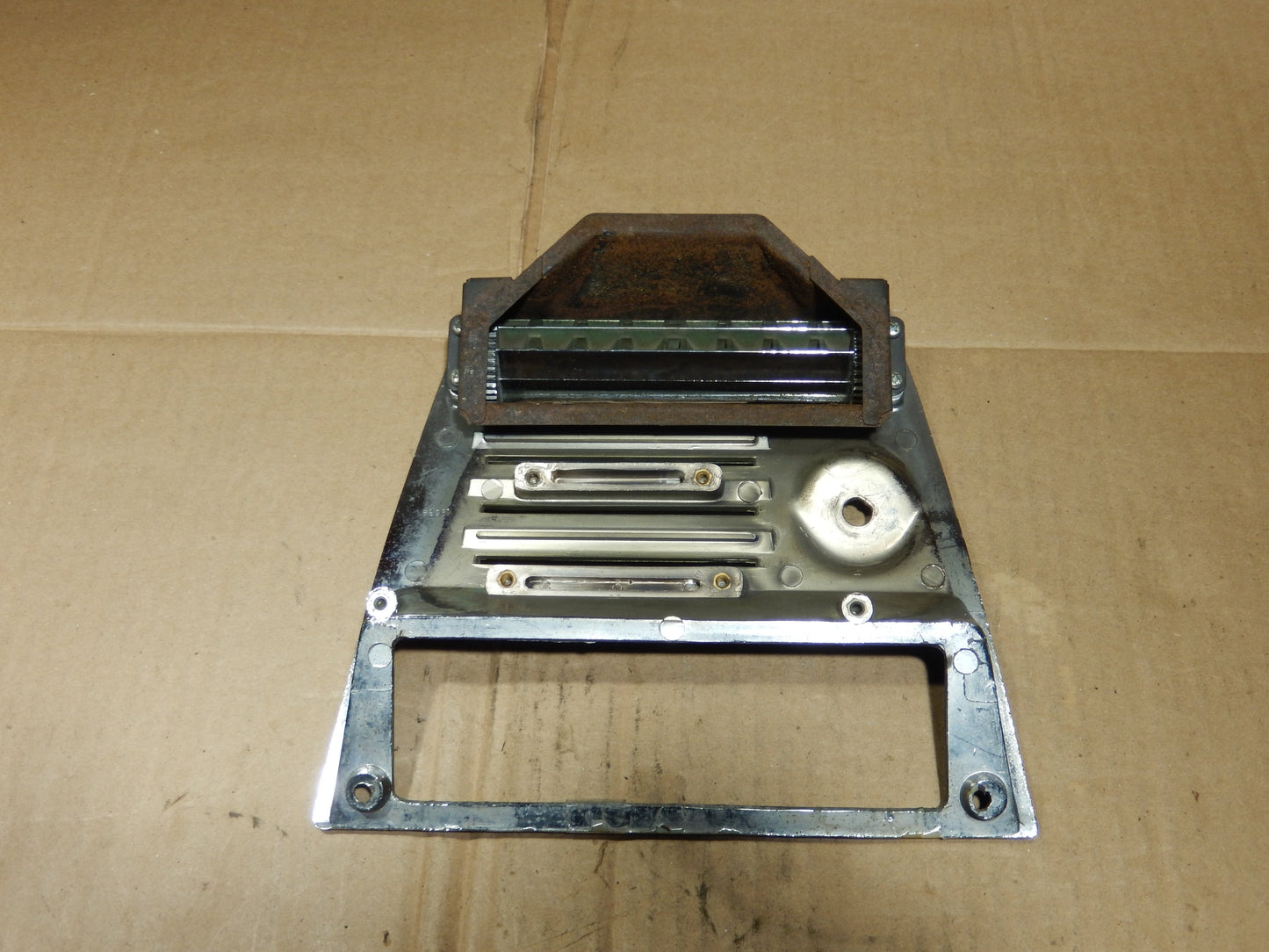 Datsun 240Z Complete Climate Control Face SKU # 3022