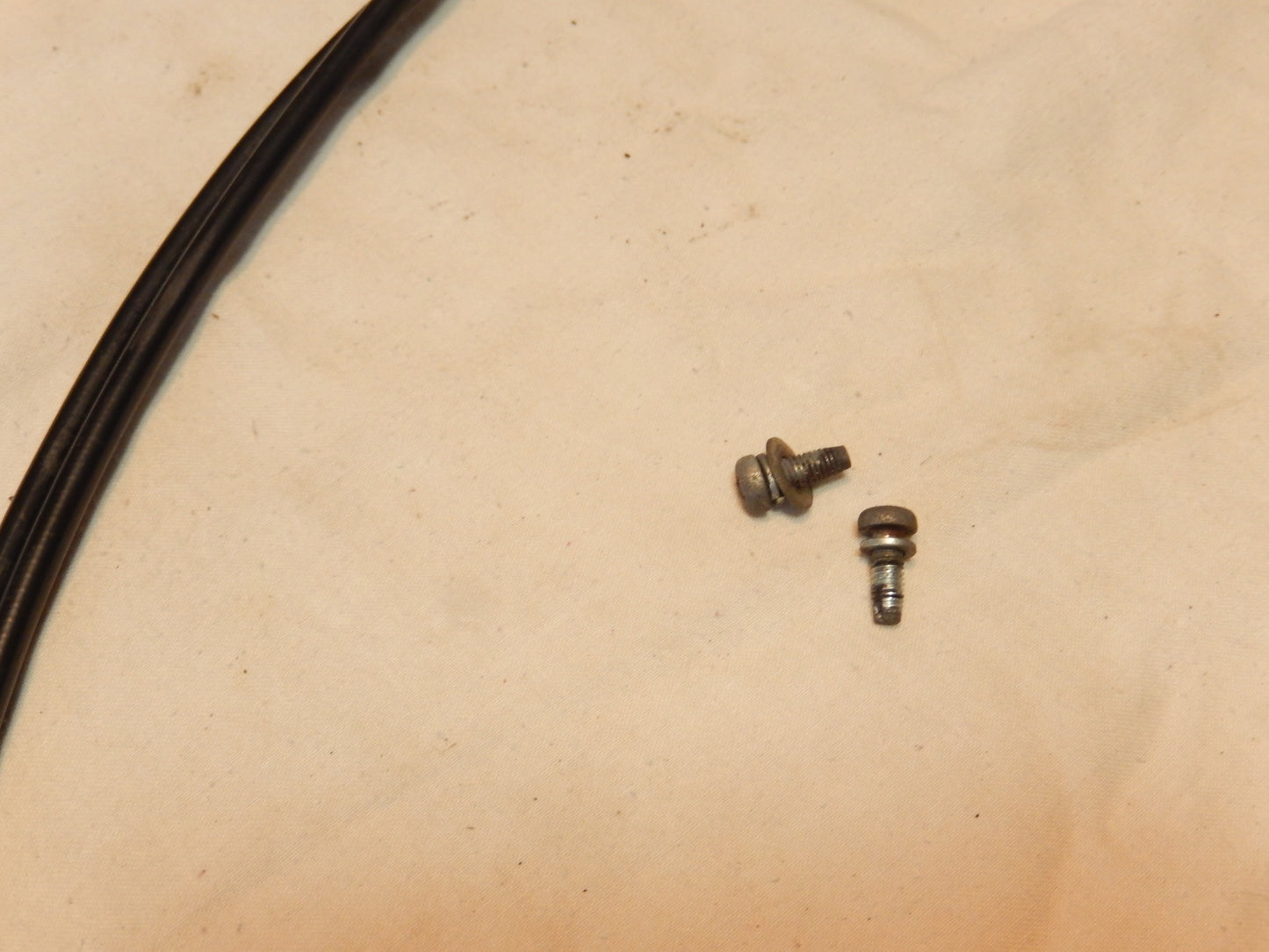 Datsun 240Z Engine Choke Cable Assembly
