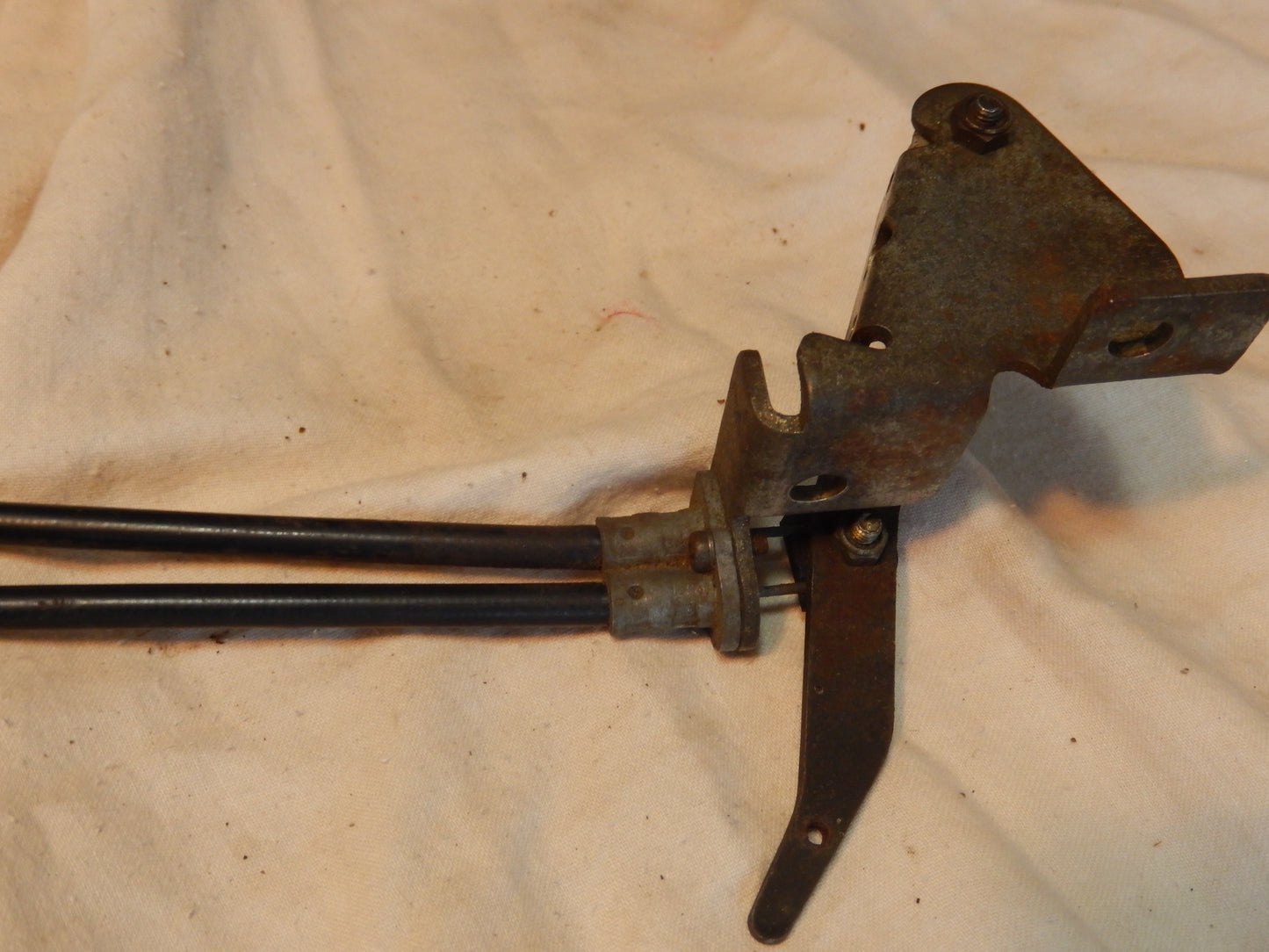 Datsun 240Z Engine Choke Cable Assembly