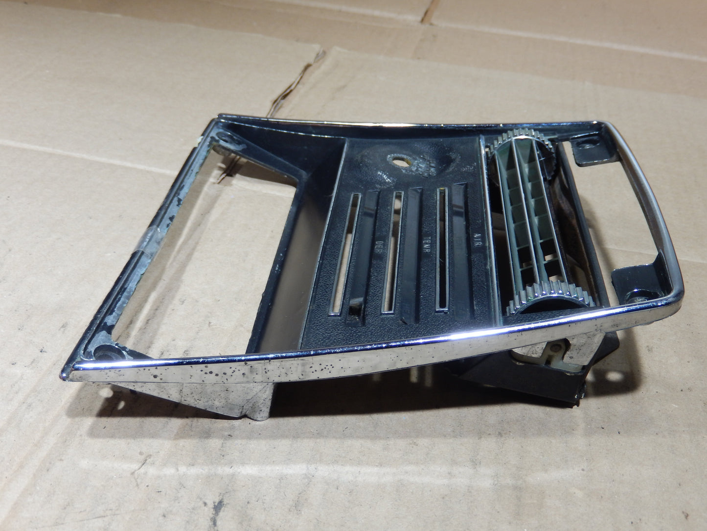 Datsun 240Z Complete Climate Control Face SKU # 3022