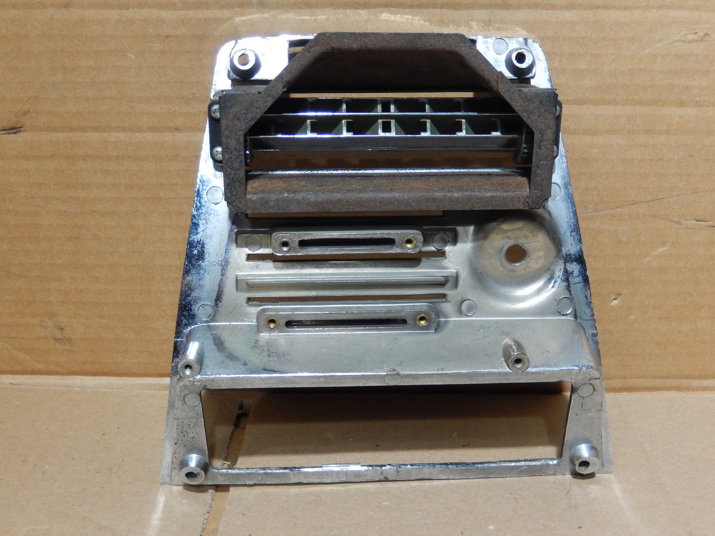 Datsun 240Z Complete Climate Control Face SKU # 3022