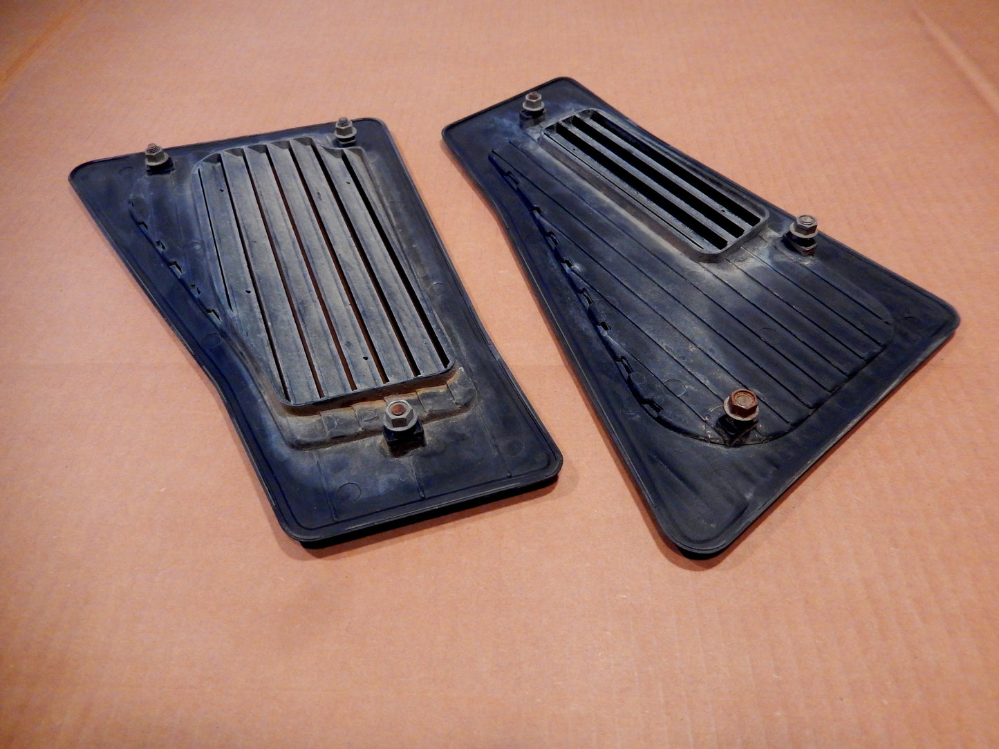 Datsun 280ZX Pair of Early Hood Vents