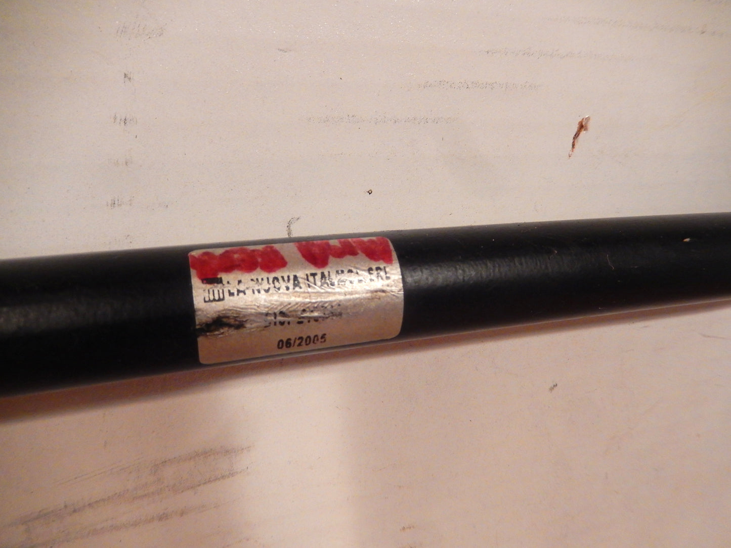 Maserati Quattroporte Rear Suspension Torsion Bar