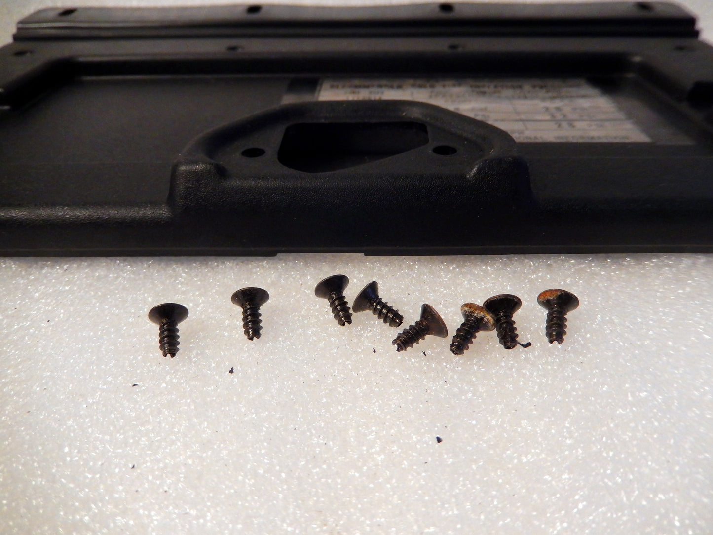 Datsun 280Z Glove Box Lid Hinge Plate