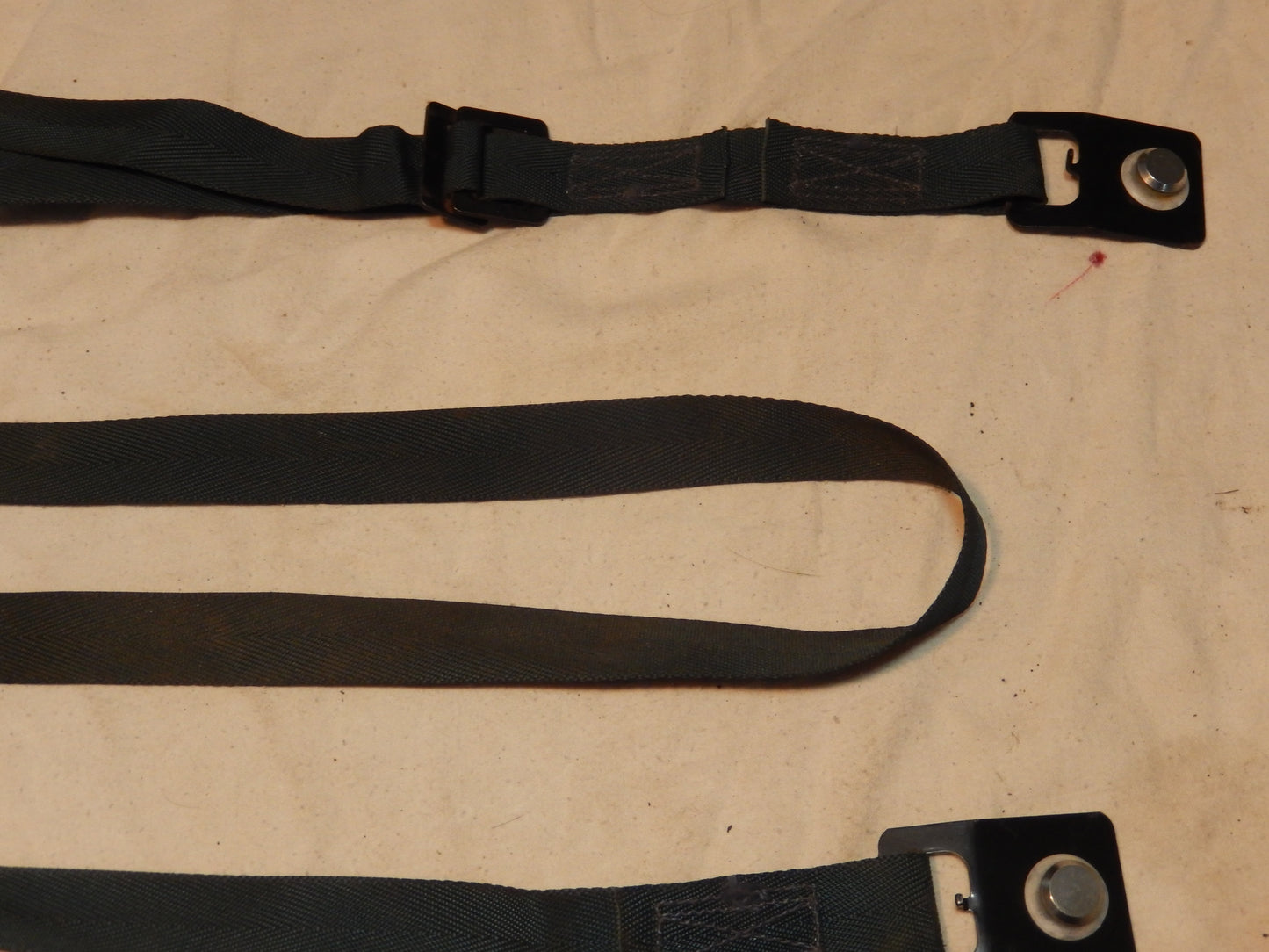 Datsun 280ZX T Roof Glass Panel "Hold Down" Strap System