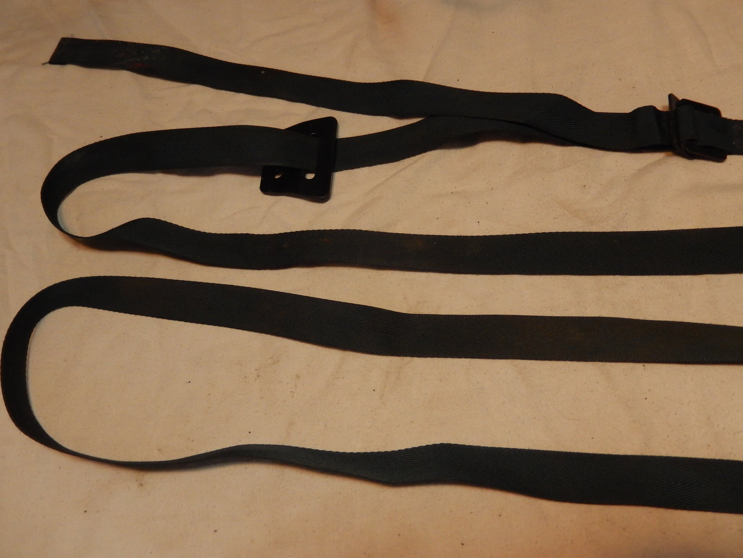 Datsun 280ZX T Roof Glass Panel "Hold Down" Strap System