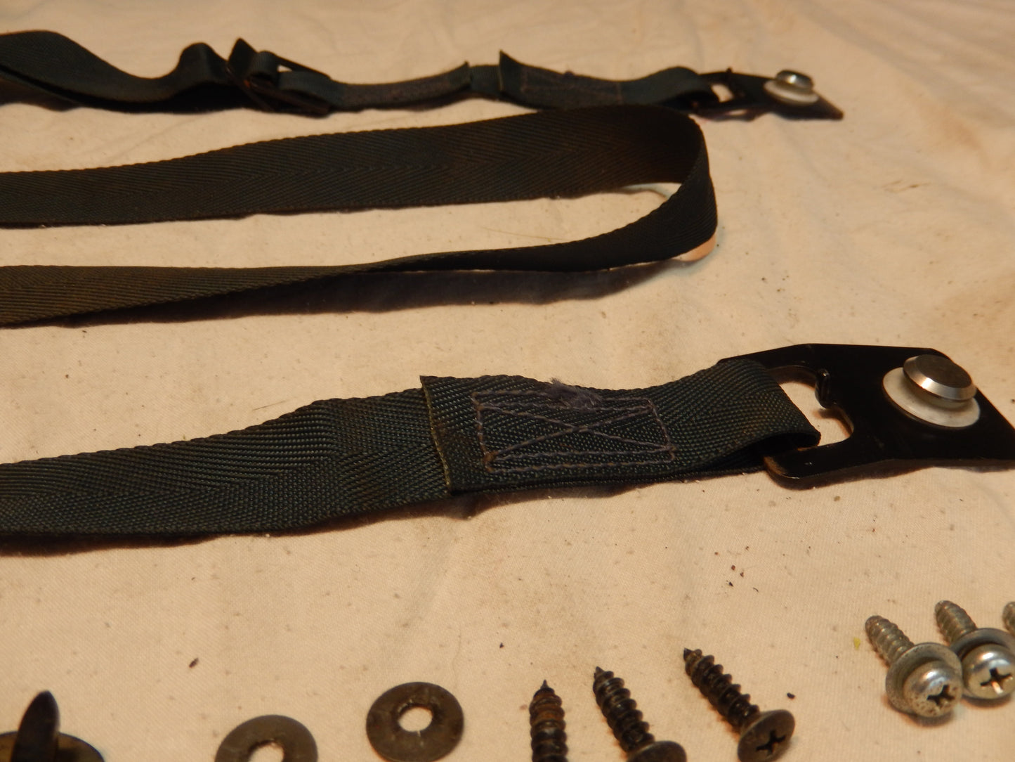 Datsun 280ZX T Roof Glass Panel "Hold Down" Strap System