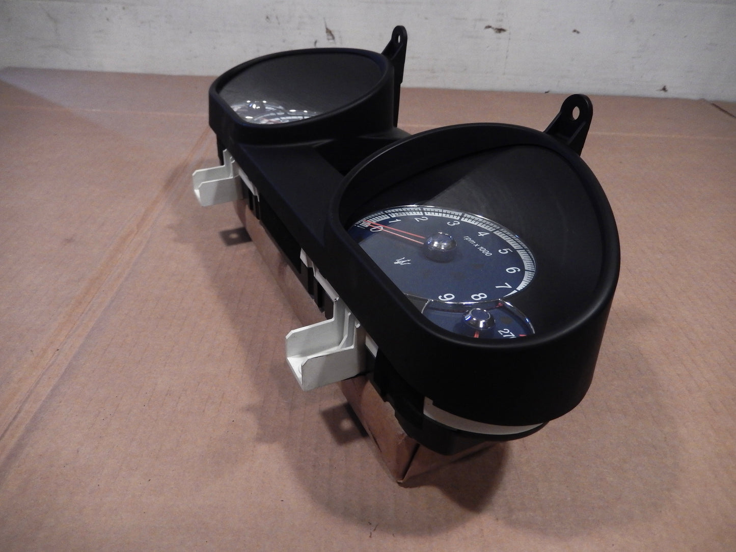 Maserati Quattroporte Instrument Panel