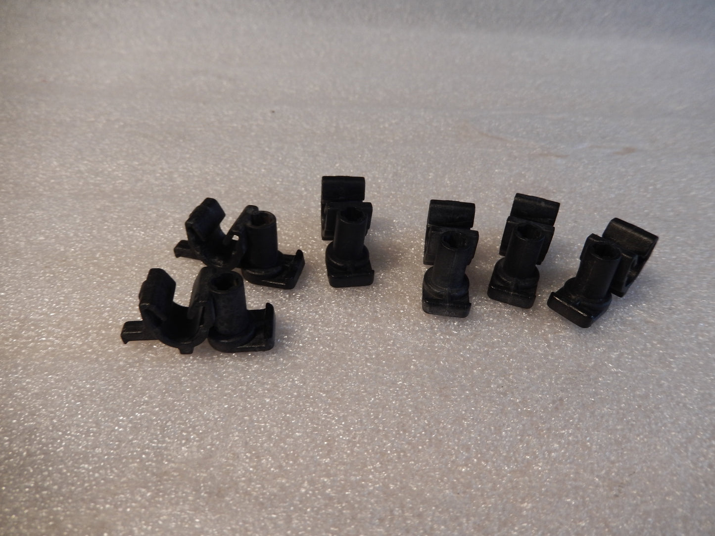 Maserati Quattroporte Upper Front Frame Outside Wire Harness Clips Set