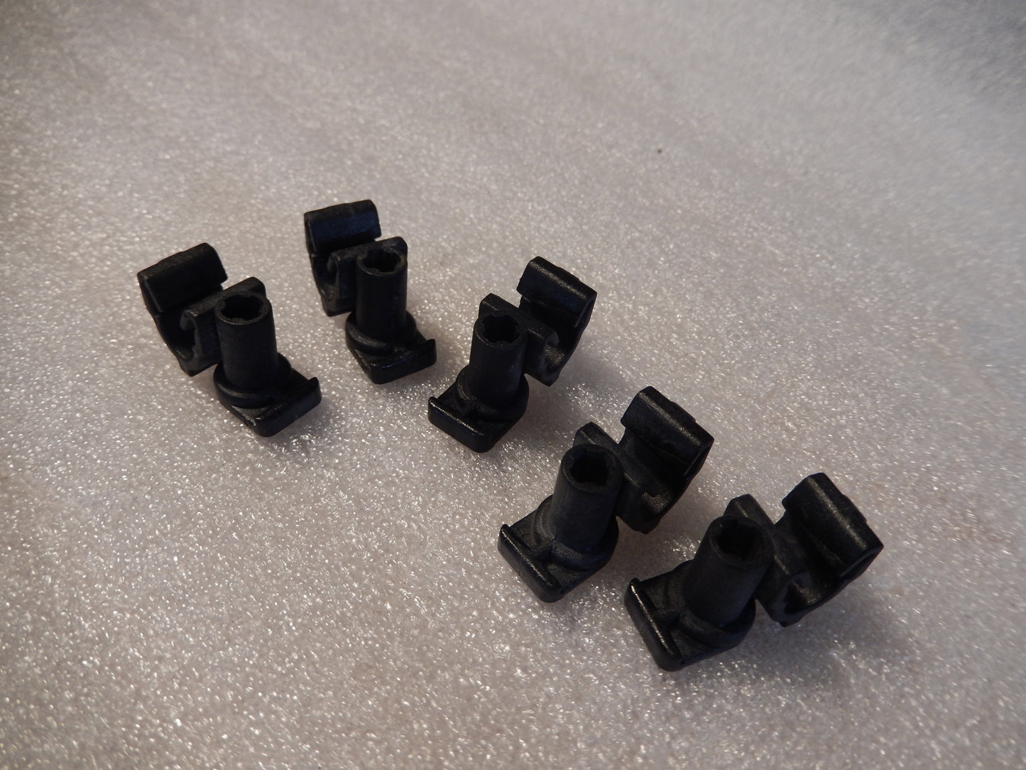 Maserati Quattroporte Upper Front Frame Outside Wire Harness Clips Set
