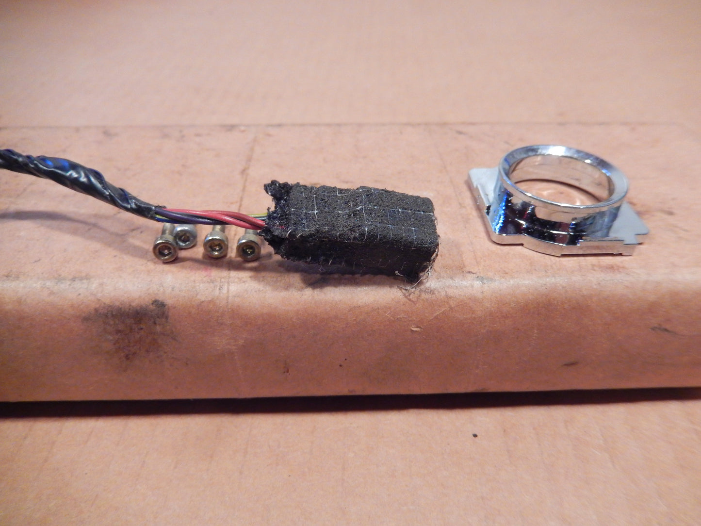 Maserati Quattroporte M139 Center Console Safety Flasher Switch
