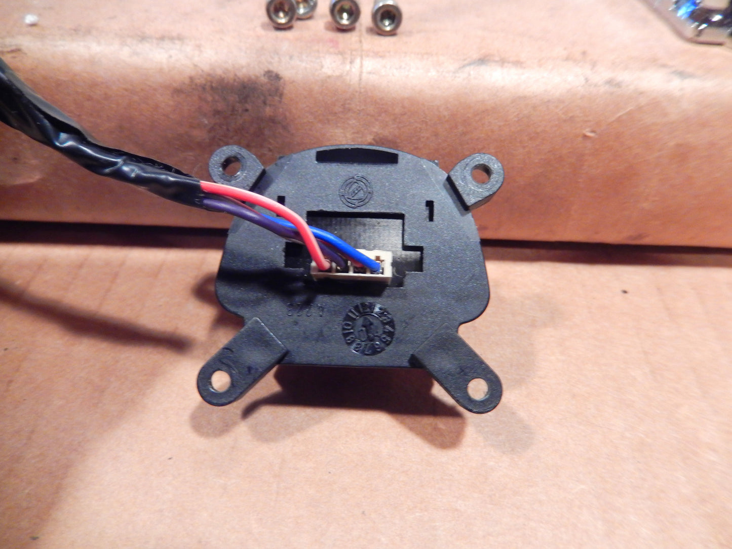 Maserati Quattroporte M139 Center Console Safety Flasher Switch