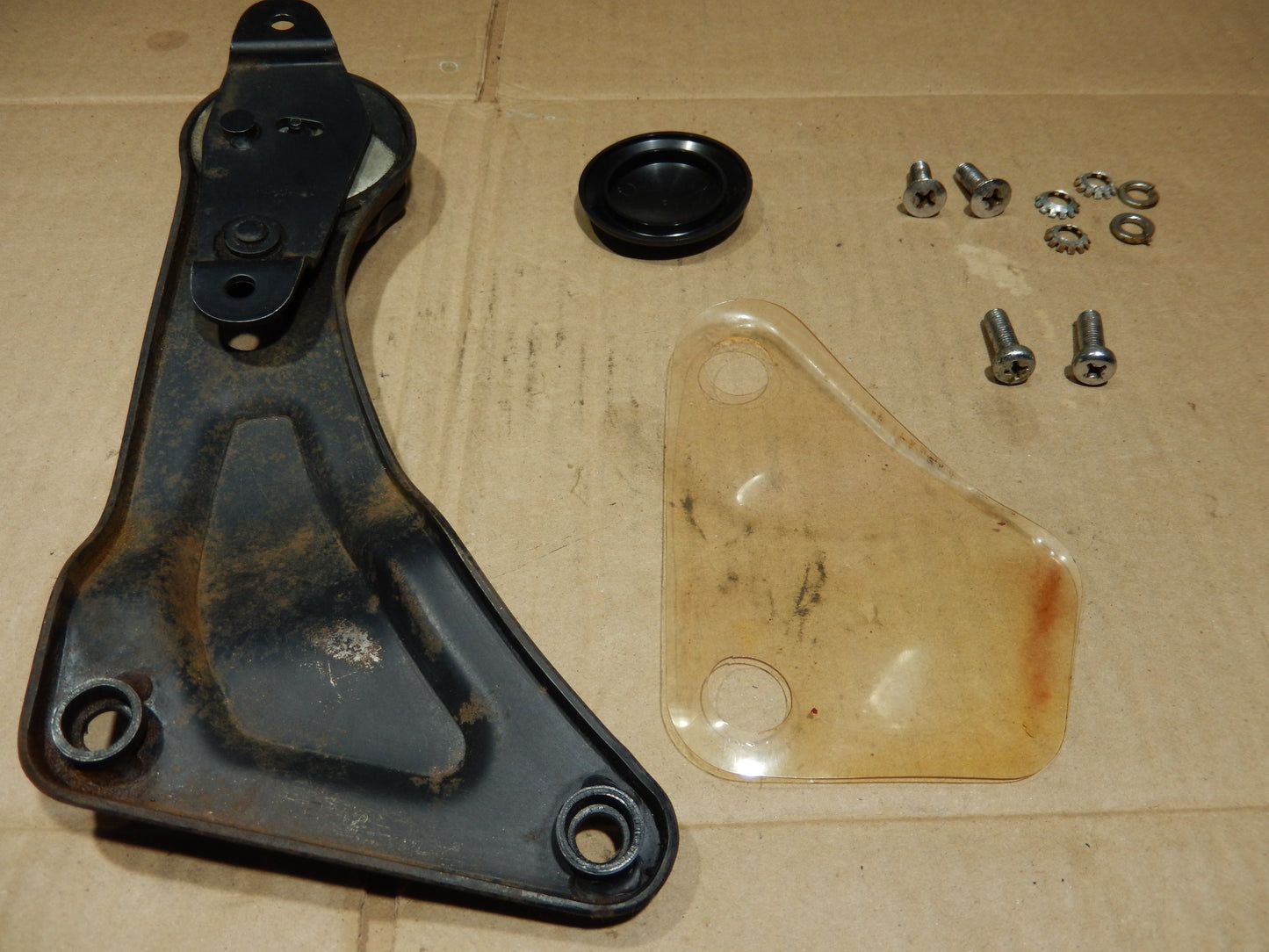 Datsun 240Z Driver Inner Seat Hinge