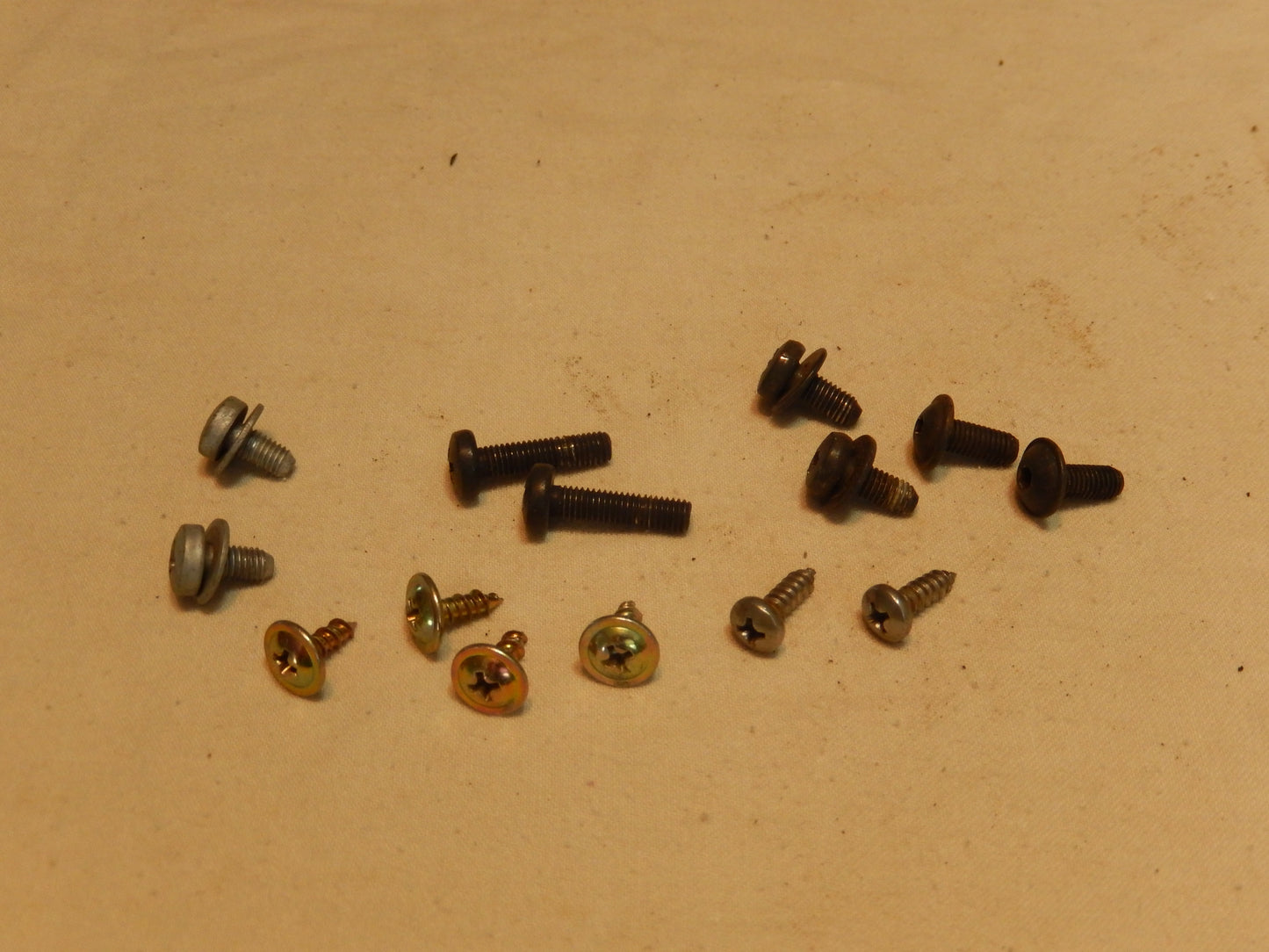 Datsun 240Z Trim Fastener Group