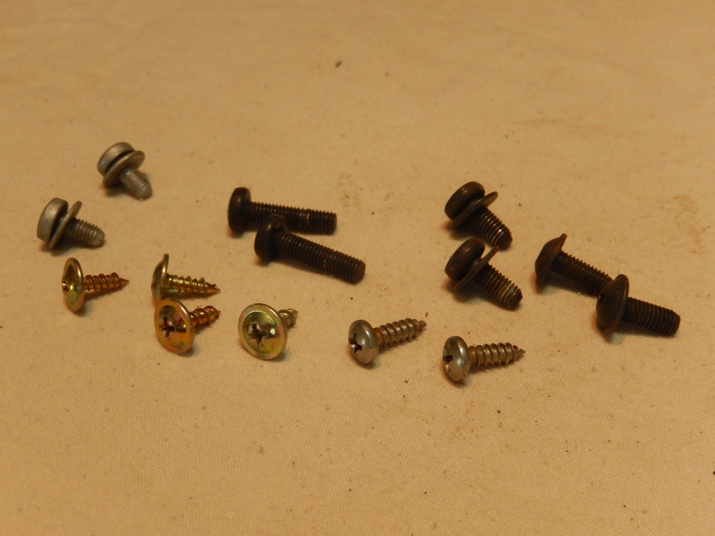 Datsun 240Z Trim Fastener Group