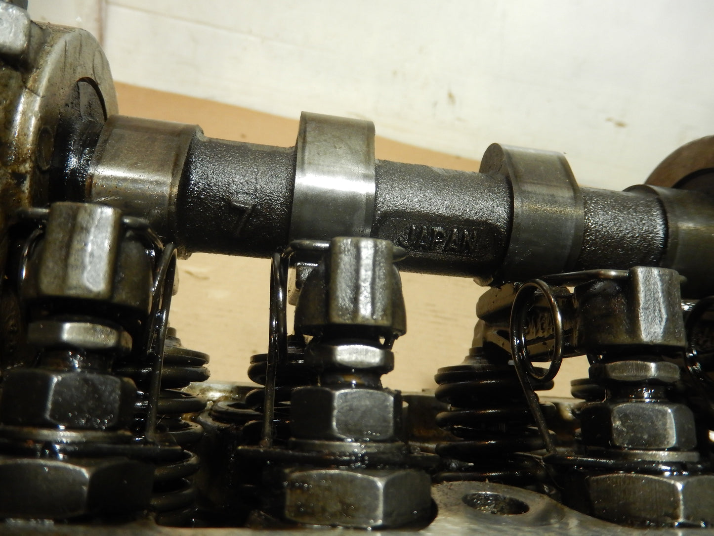 Datsun 240Z E88 Engine Head with E30 Racing Cam