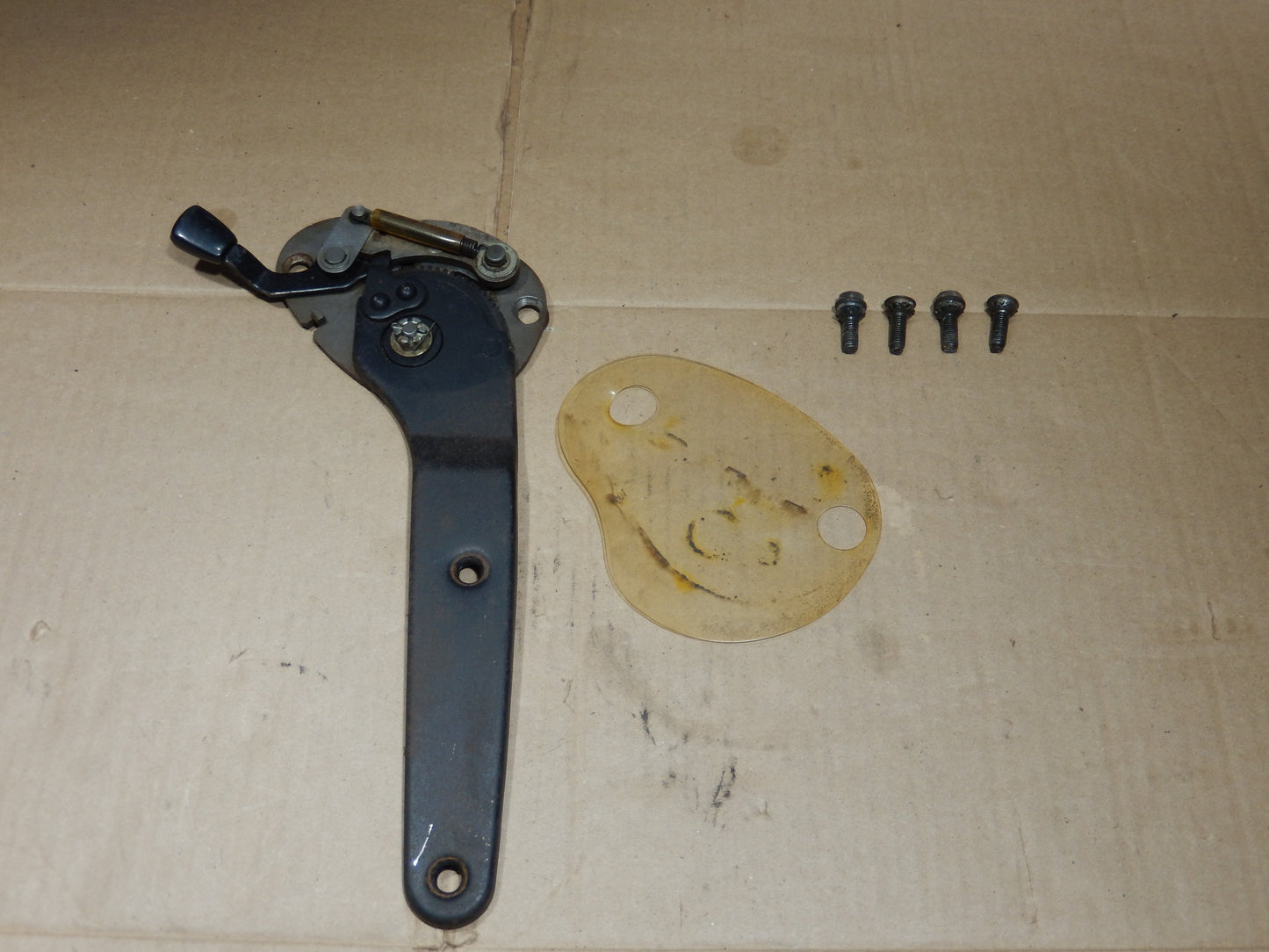 Datsun 240Z Driver Outer Seat Hinge