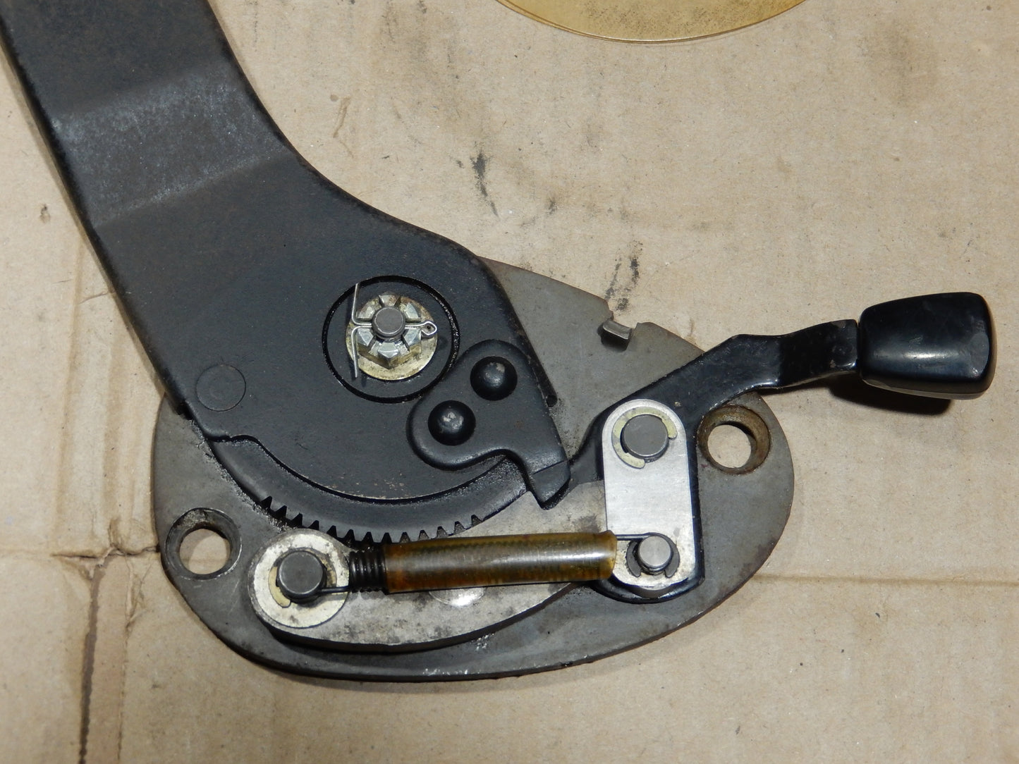 Datsun 240Z Driver Outer Seat Hinge