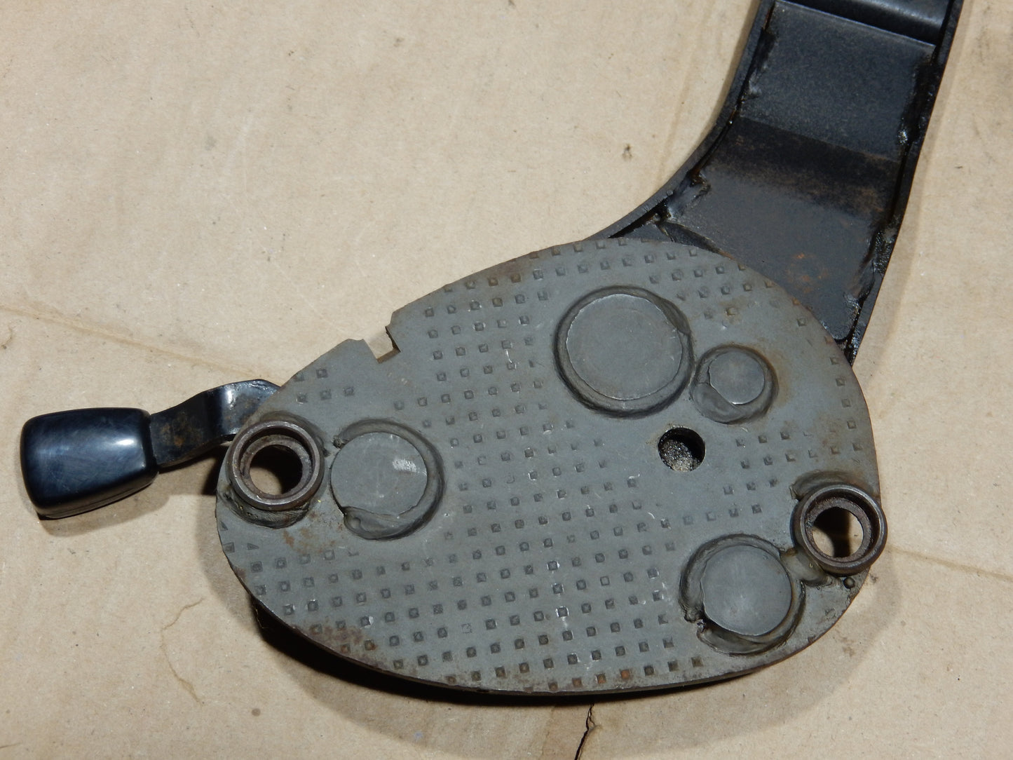 Datsun 240Z Driver Outer Seat Hinge