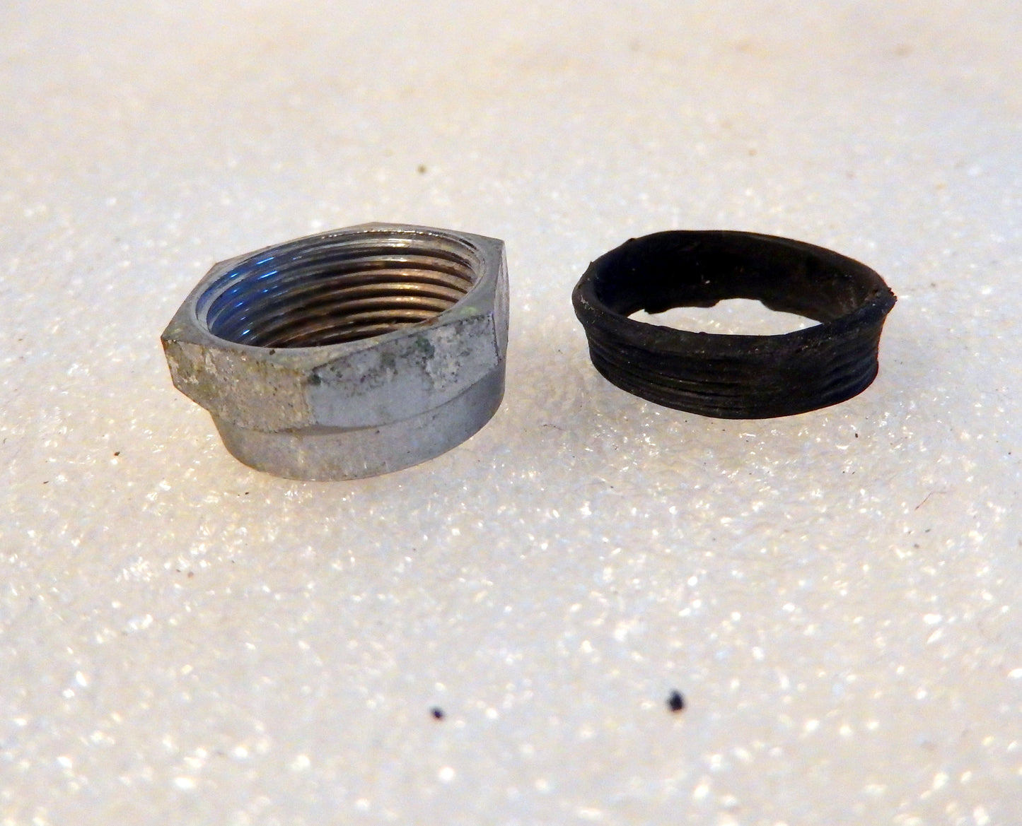 Datsun 280Z / ZX OEM Clamp Nut and Gasket
