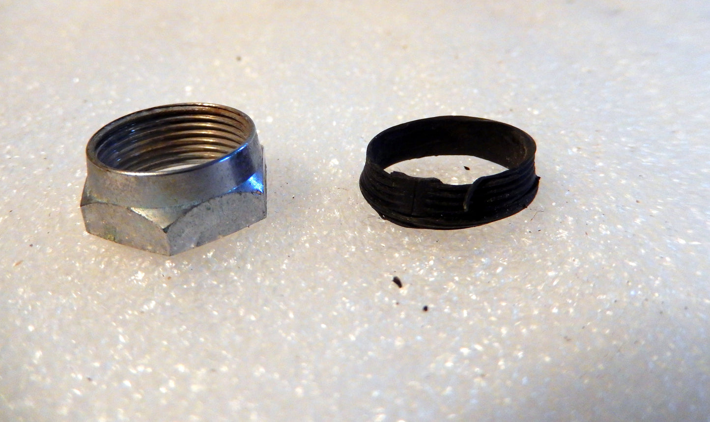 Datsun 280Z / ZX OEM Clamp Nut and Gasket