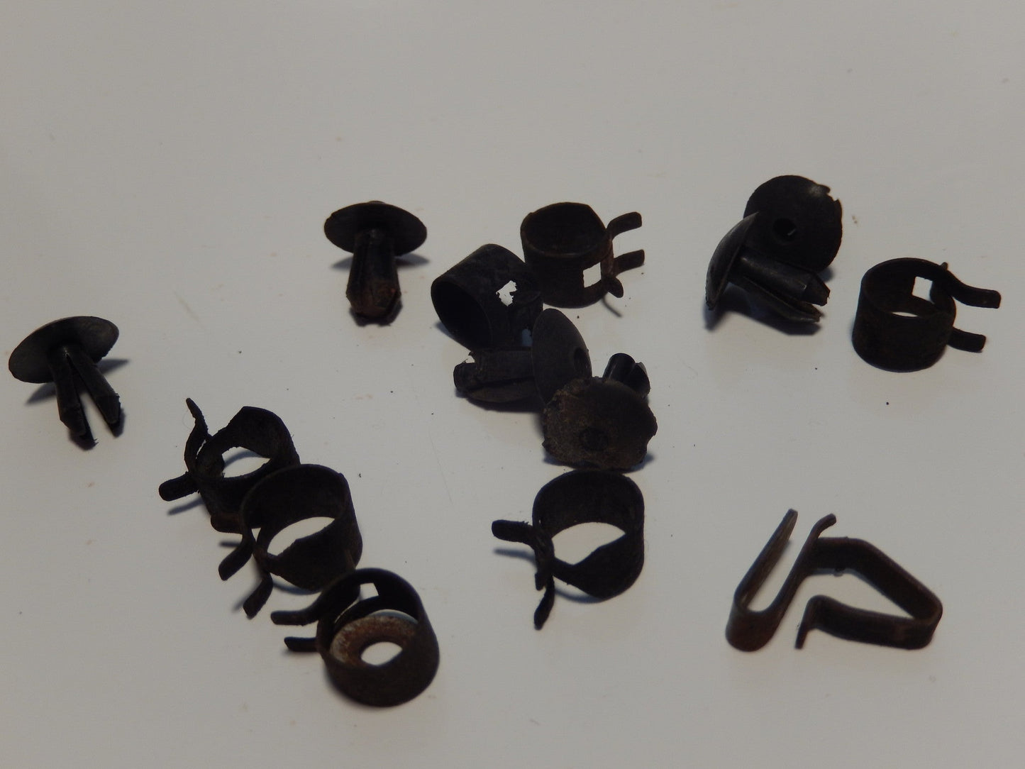 Datsun 240Z OEM Speciality Clamp and Pins Group