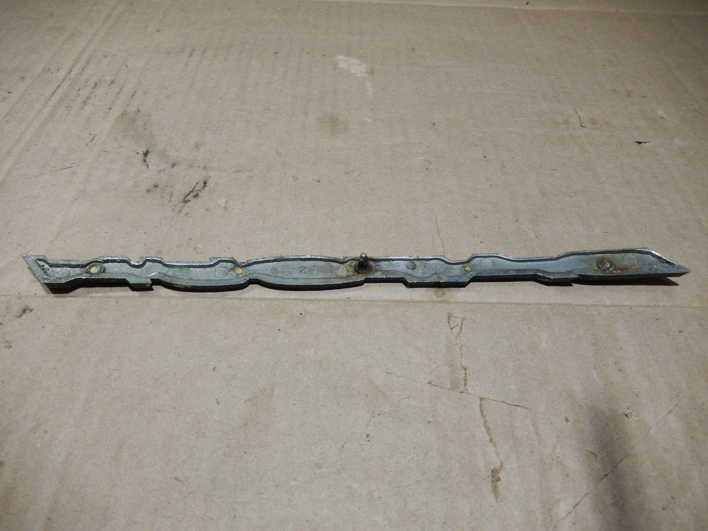 Datsun 240Z Fender Script