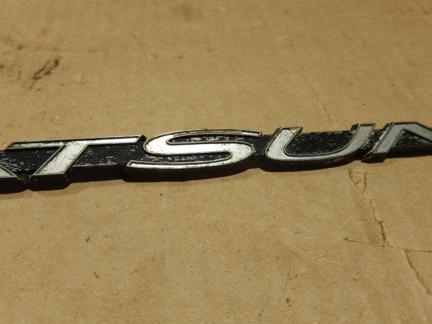 Datsun 240Z Fender Script