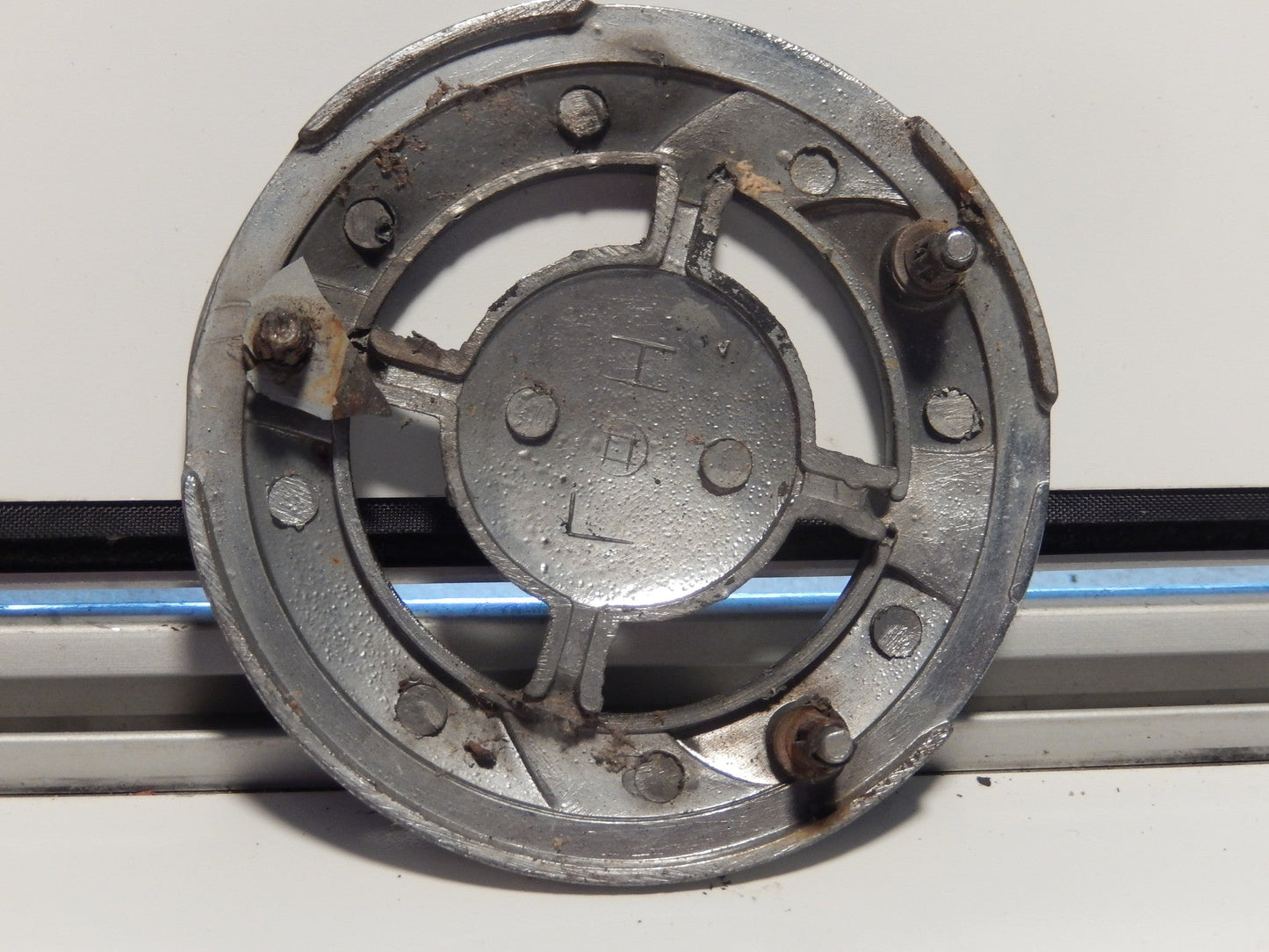 Datsun 240Z OEM Left Hand Rear Body Vent " Z " Badge