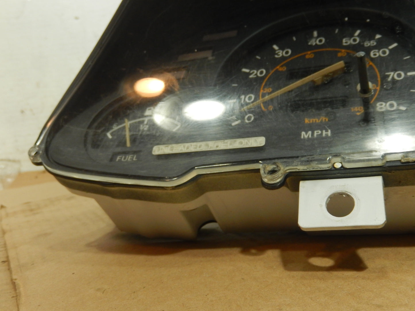 1982 Datsun 280ZX Turbo Instrument Gauge Cluster