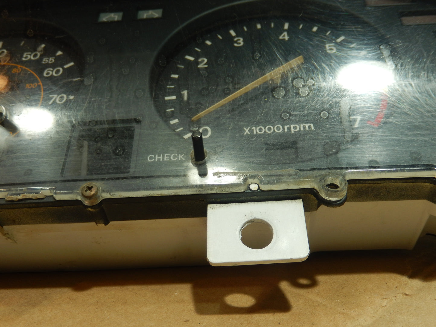 1982 Datsun 280ZX Turbo Instrument Gauge Cluster