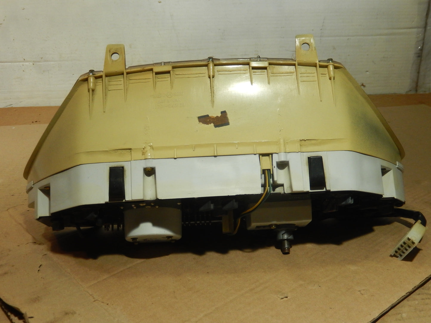 1982 Datsun 280ZX Turbo Instrument Gauge Cluster