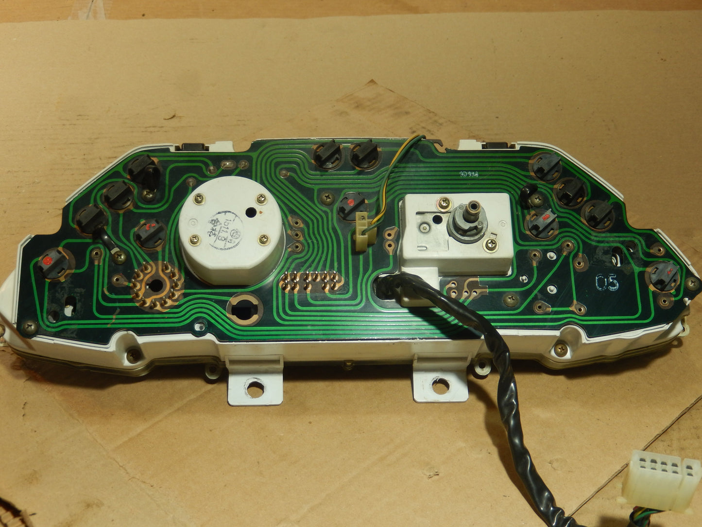 1982 Datsun 280ZX Turbo Instrument Gauge Cluster