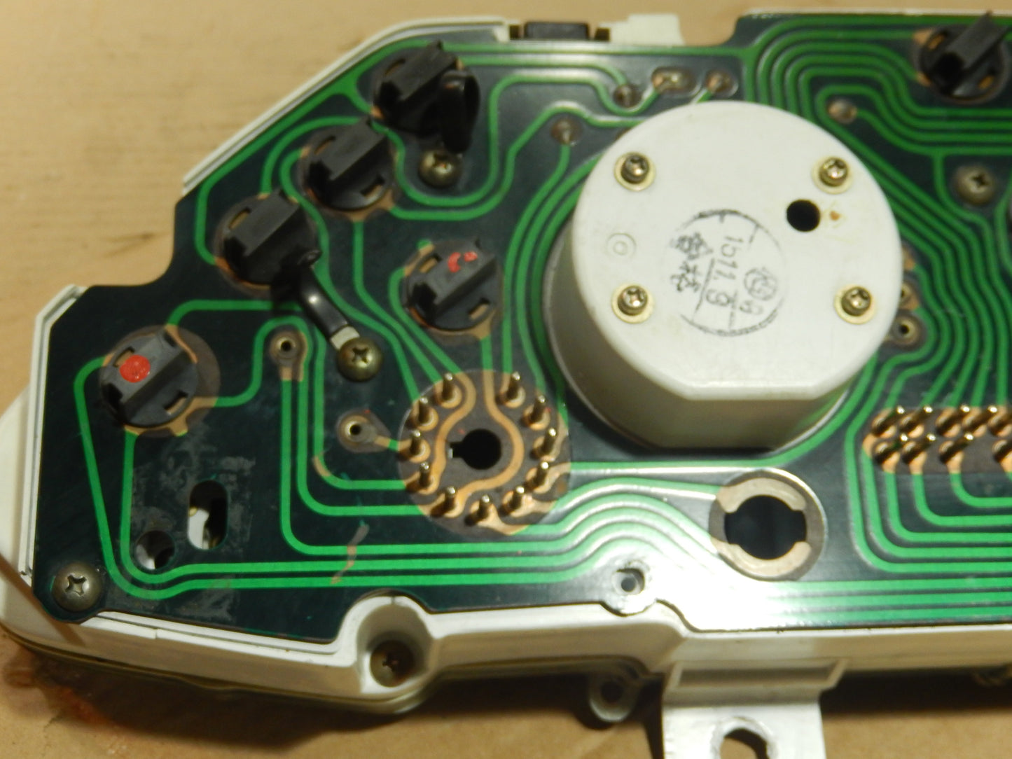 1982 Datsun 280ZX Turbo Instrument Gauge Cluster