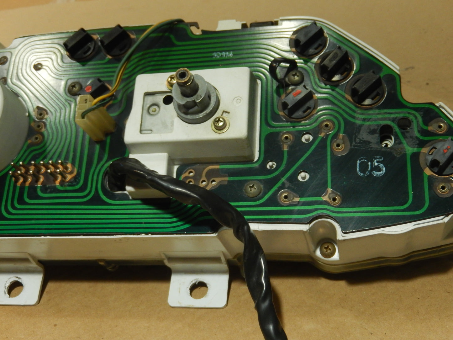 1982 Datsun 280ZX Turbo Instrument Gauge Cluster