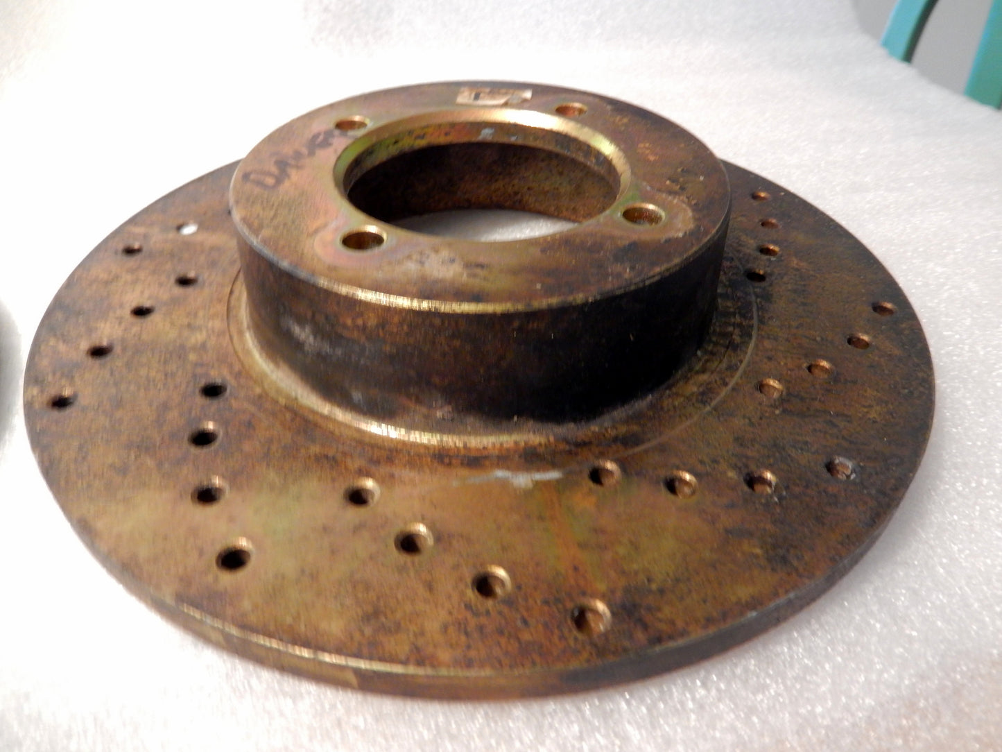 Datsun 240Z Pair of NOS Slotted Front Brake Rotors