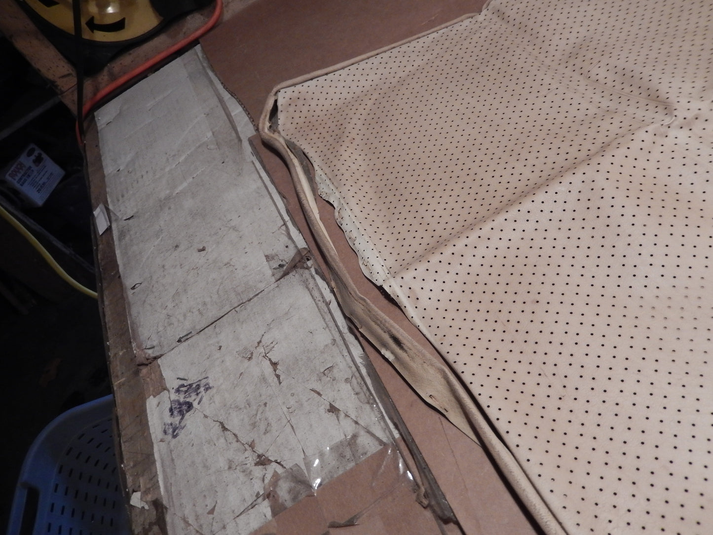Volvo P1800S OEM Head Liner