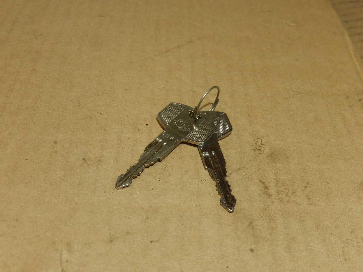 1982 Datsun 280ZX Turbo Ignition Lock with 2 Keys