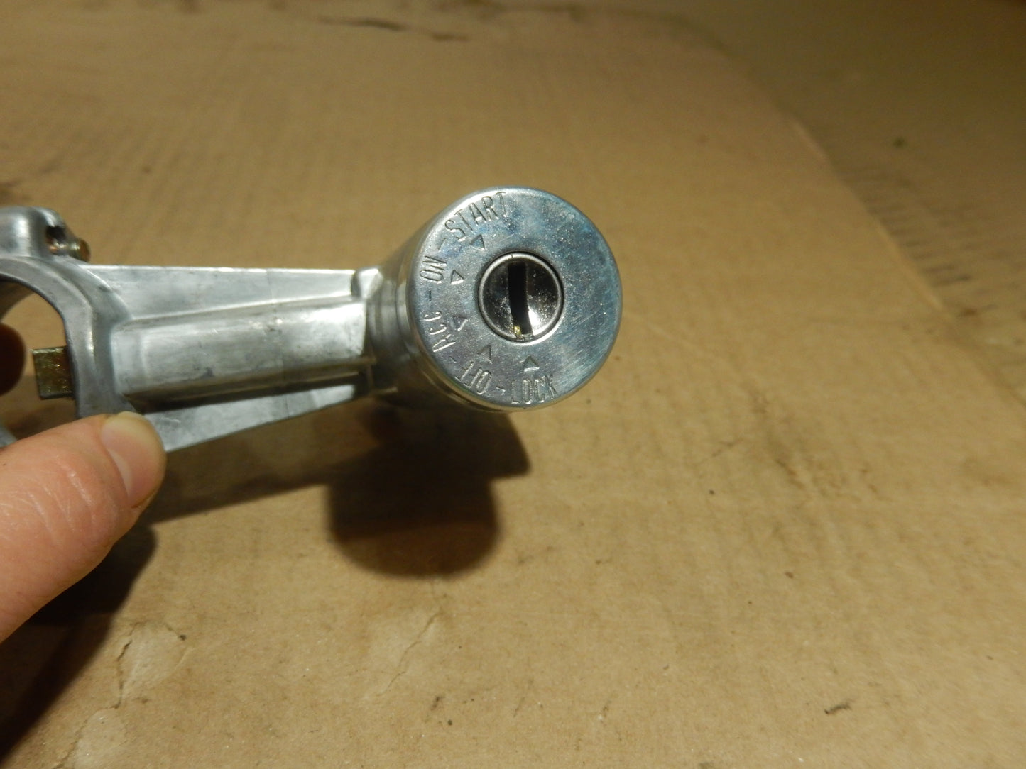 1982 Datsun 280ZX Turbo Ignition Lock with 2 Keys
