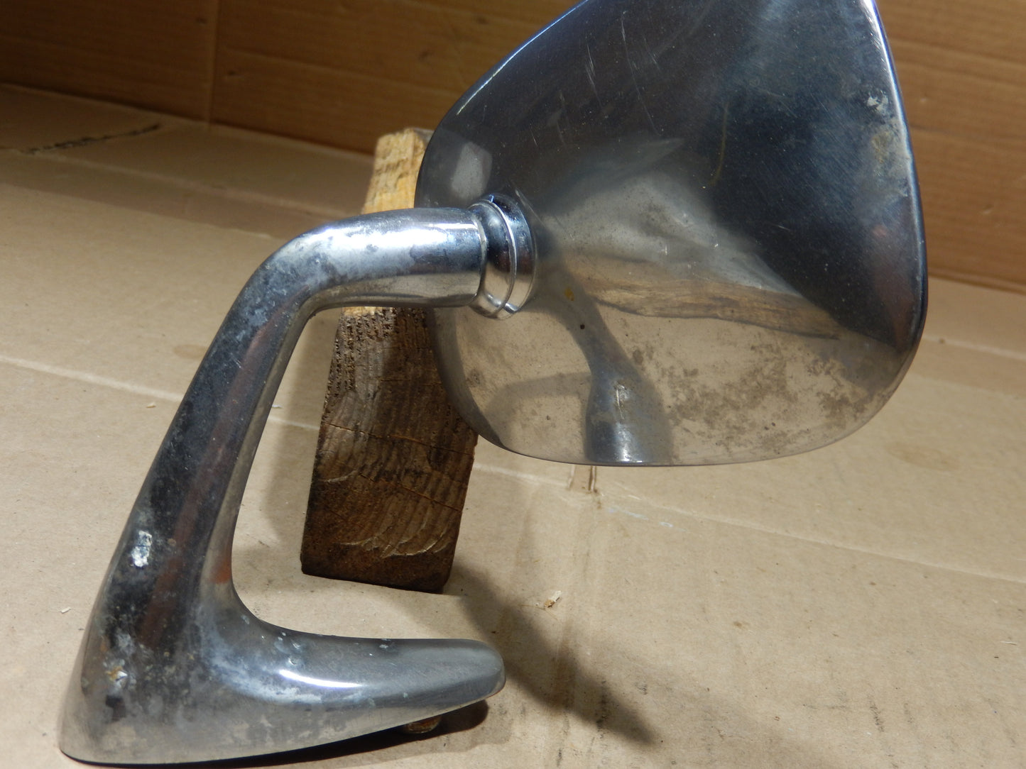 Datsun 240Z OEM Driver's Door Exterior Mirror