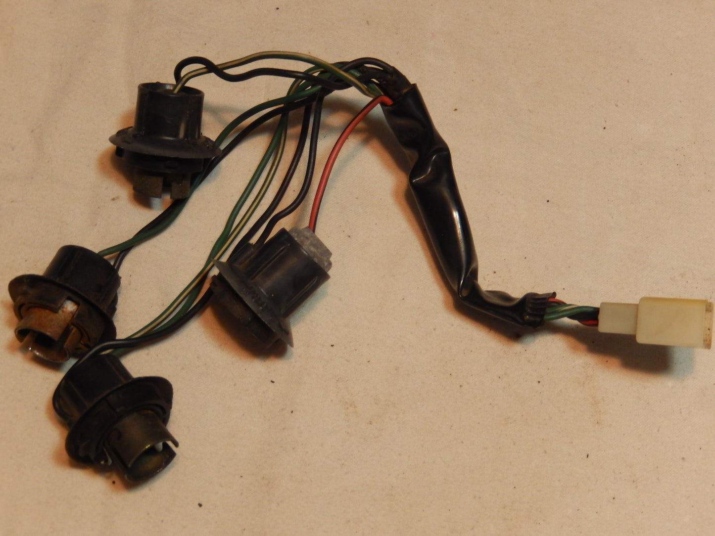Datsun 240Z Tail Light Socket Wiring Harness