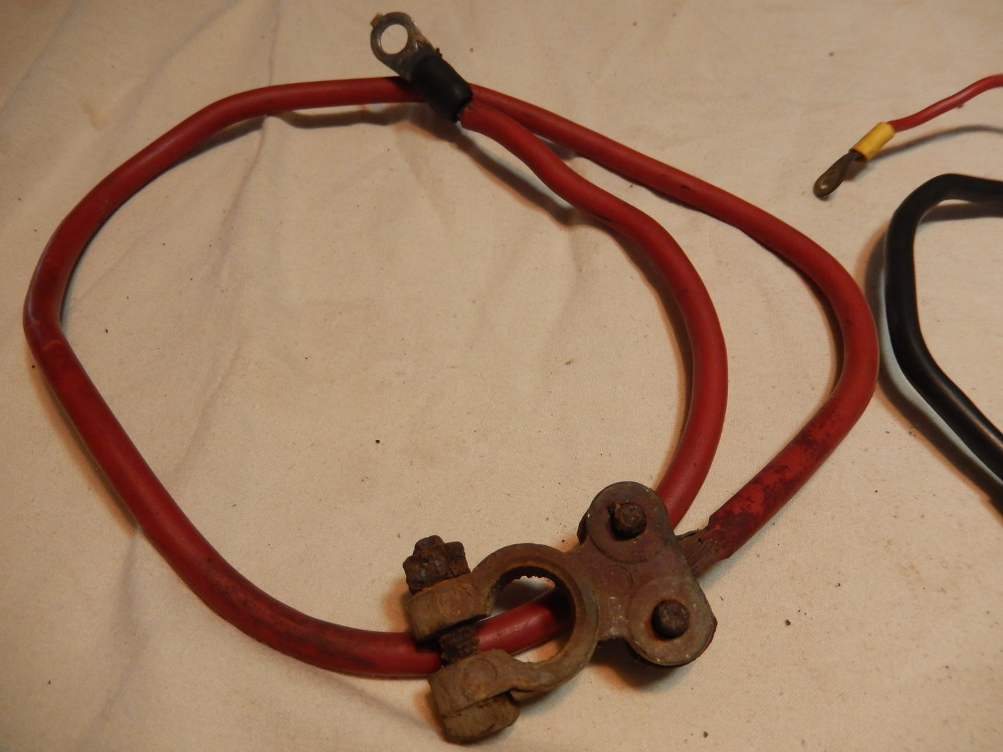 Datsun 240Z Battery Cable Set