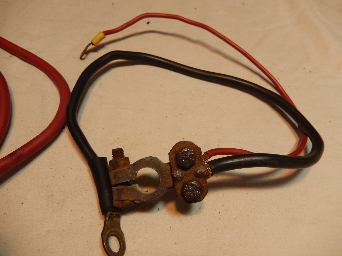 Datsun 240Z Battery Cable Set
