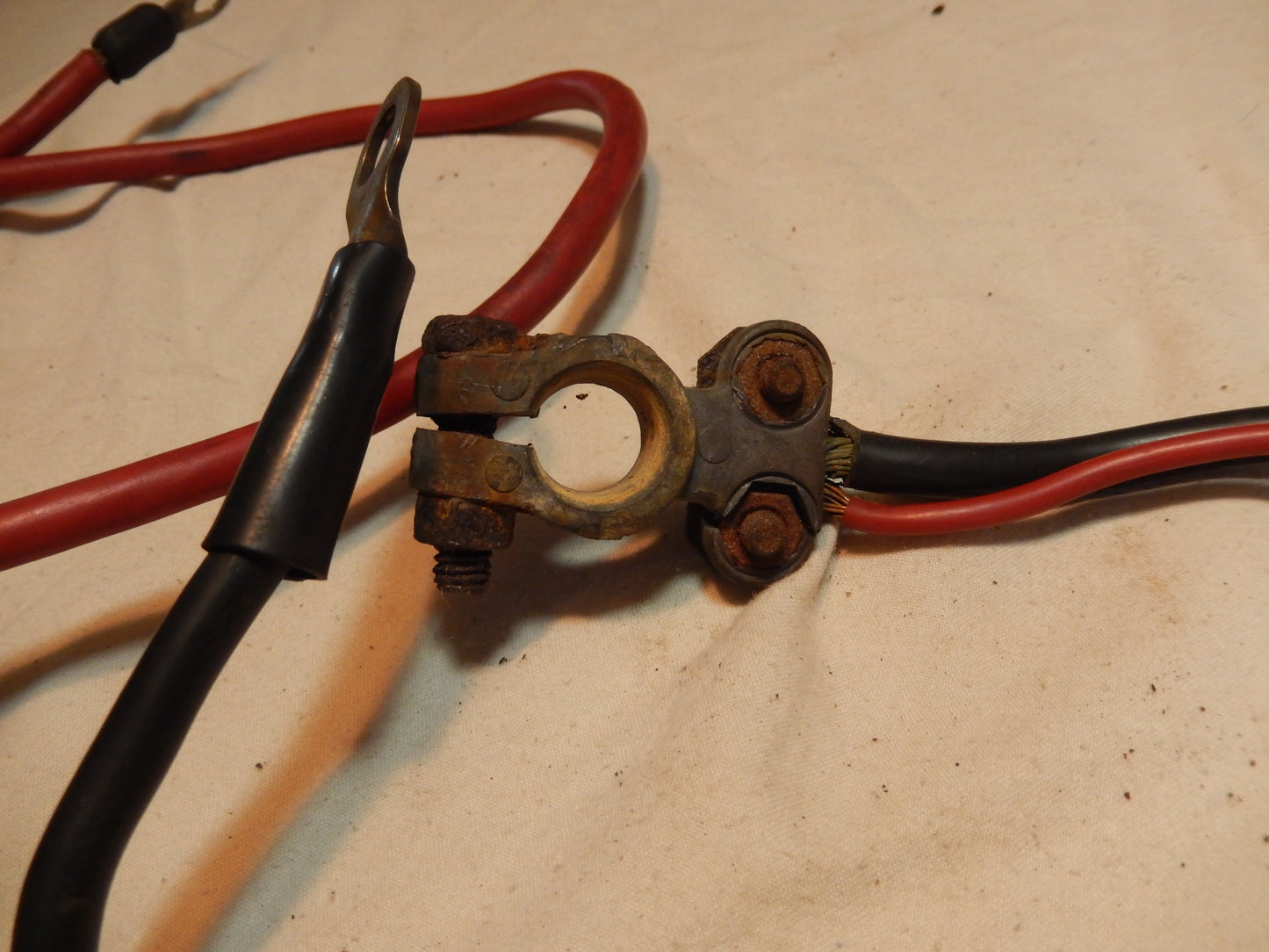 Datsun 240Z Battery Cable Set